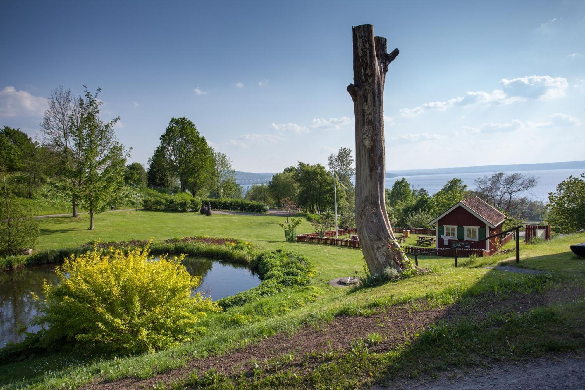 Vila Brunstorpsgard Braenneriet Huskvarna Pokoj fotografie