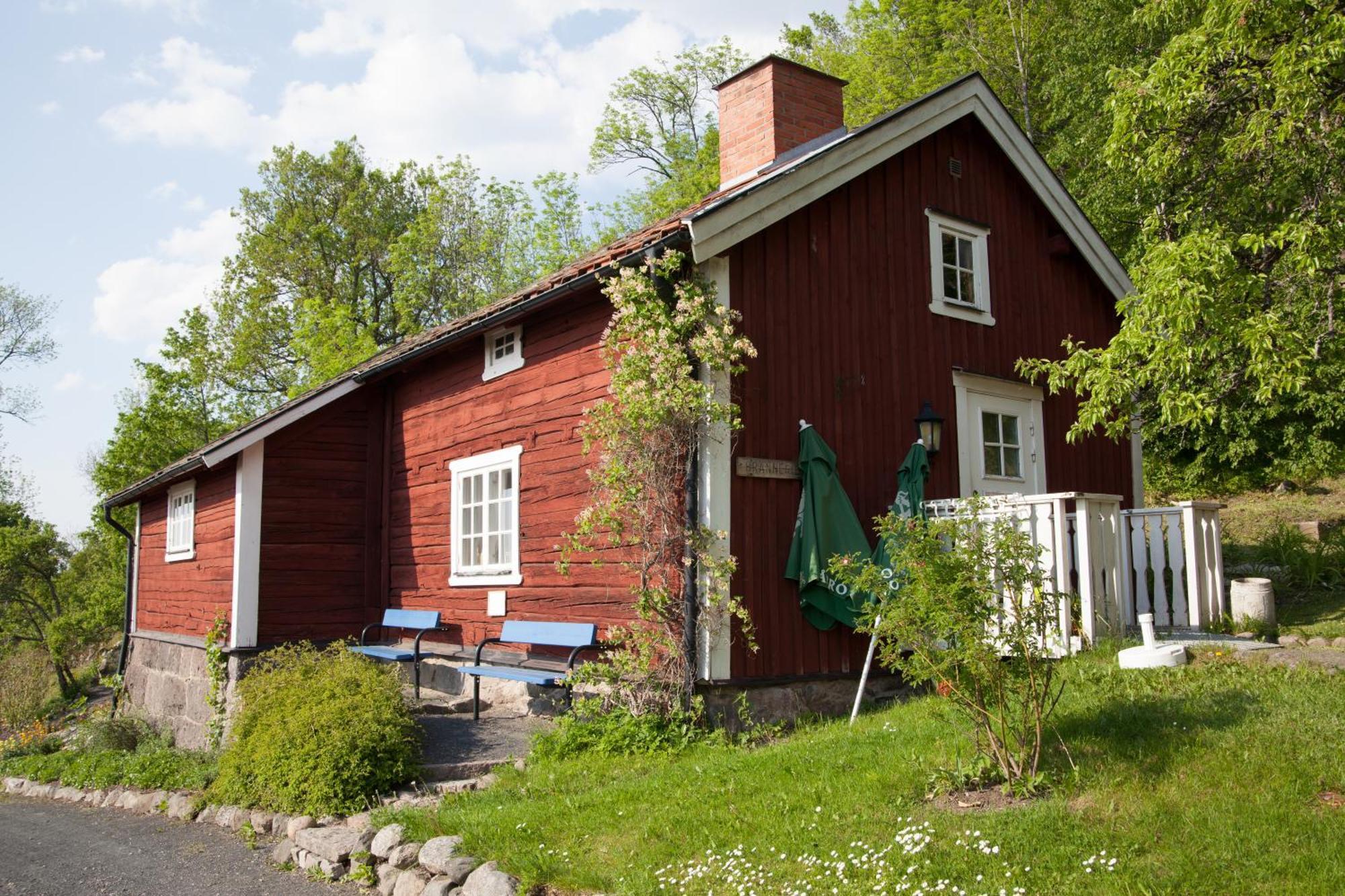 Vila Brunstorpsgard Braenneriet Huskvarna Pokoj fotografie