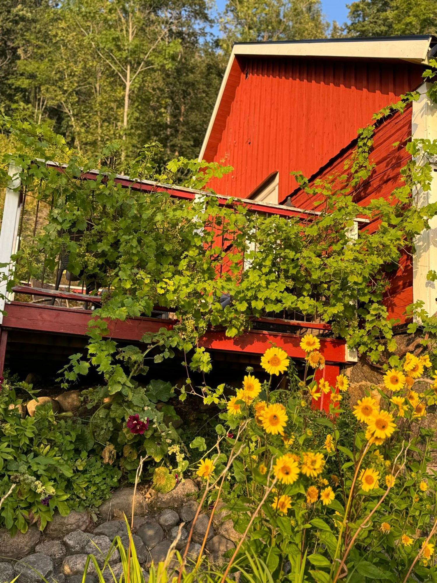 Vila Brunstorpsgard Braenneriet Huskvarna Exteriér fotografie